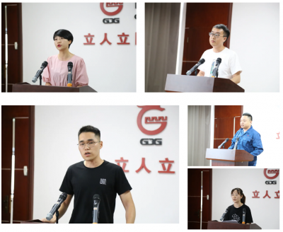 消除事故隐患 筑牢安全防线|利国国际老牌w66医药集团新昌基地开展安全演讲比赛