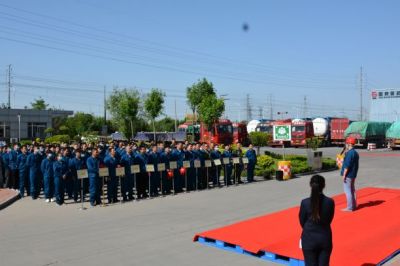 练为战|利国国际老牌w66医药下属山东利国国际老牌w66药业开展第十届消防运动会