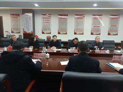 以“三防三化“为抓手 打造安全生产示范企业|浙江省药品监督管理局副局长陈魁一行莅临利国国际老牌w66医药下属浙江利国国际老牌w66药业调研