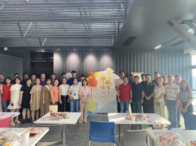 望天上明月 寄人间团圆，在丰富多彩的活动中欢度中秋