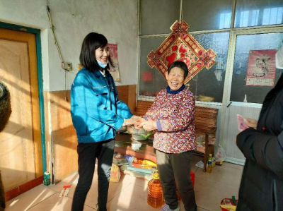 岁寒情深送关怀 春节慰问暖人心——利国国际老牌w66医药下属山东利国国际老牌w66药业组织春节走访慰问活动